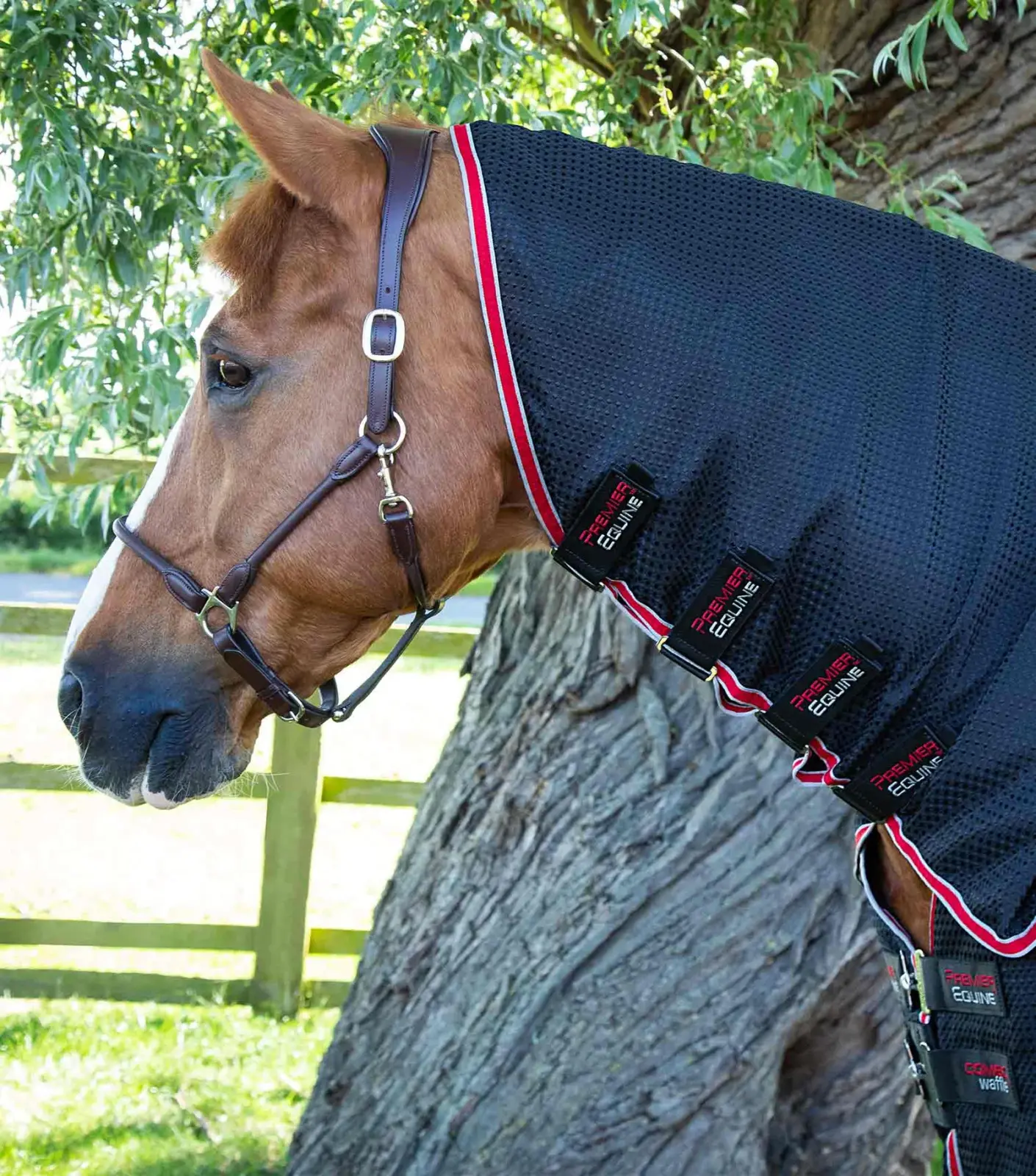 Premier Equine Combo Cooler Rug -Buster Waffle - Image 3