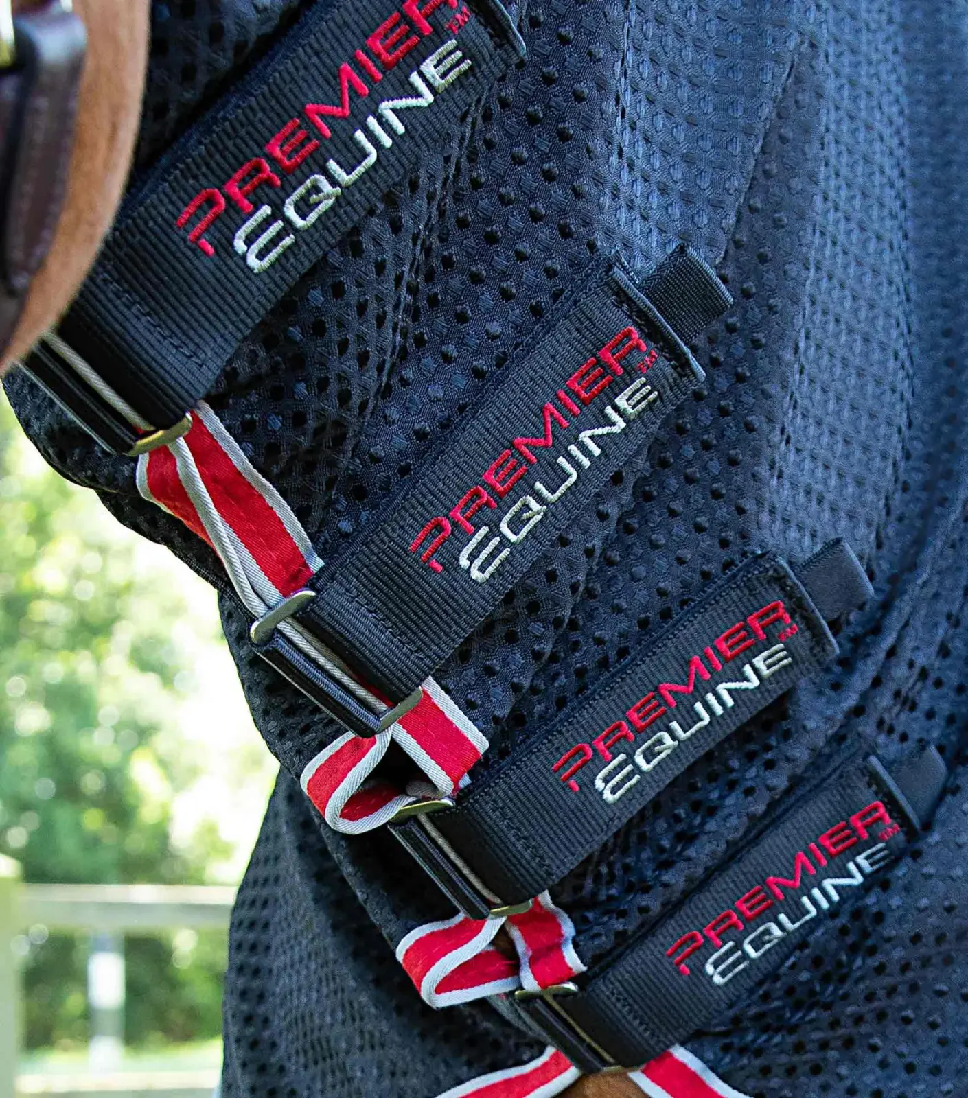 Premier Equine Combo Cooler Rug -Buster Waffle - Image 5