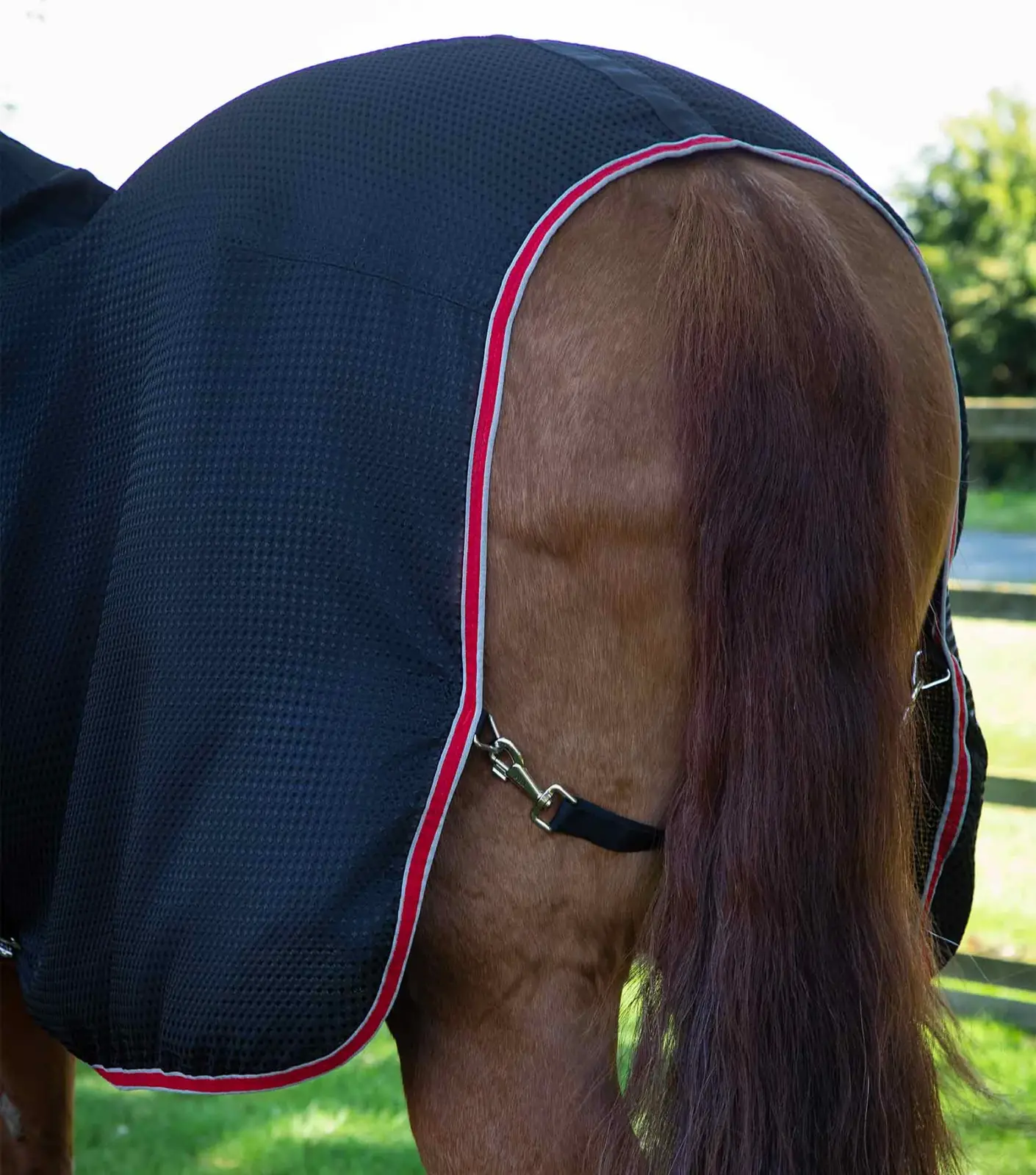 Premier Equine Combo Cooler Rug -Buster Waffle - Image 9