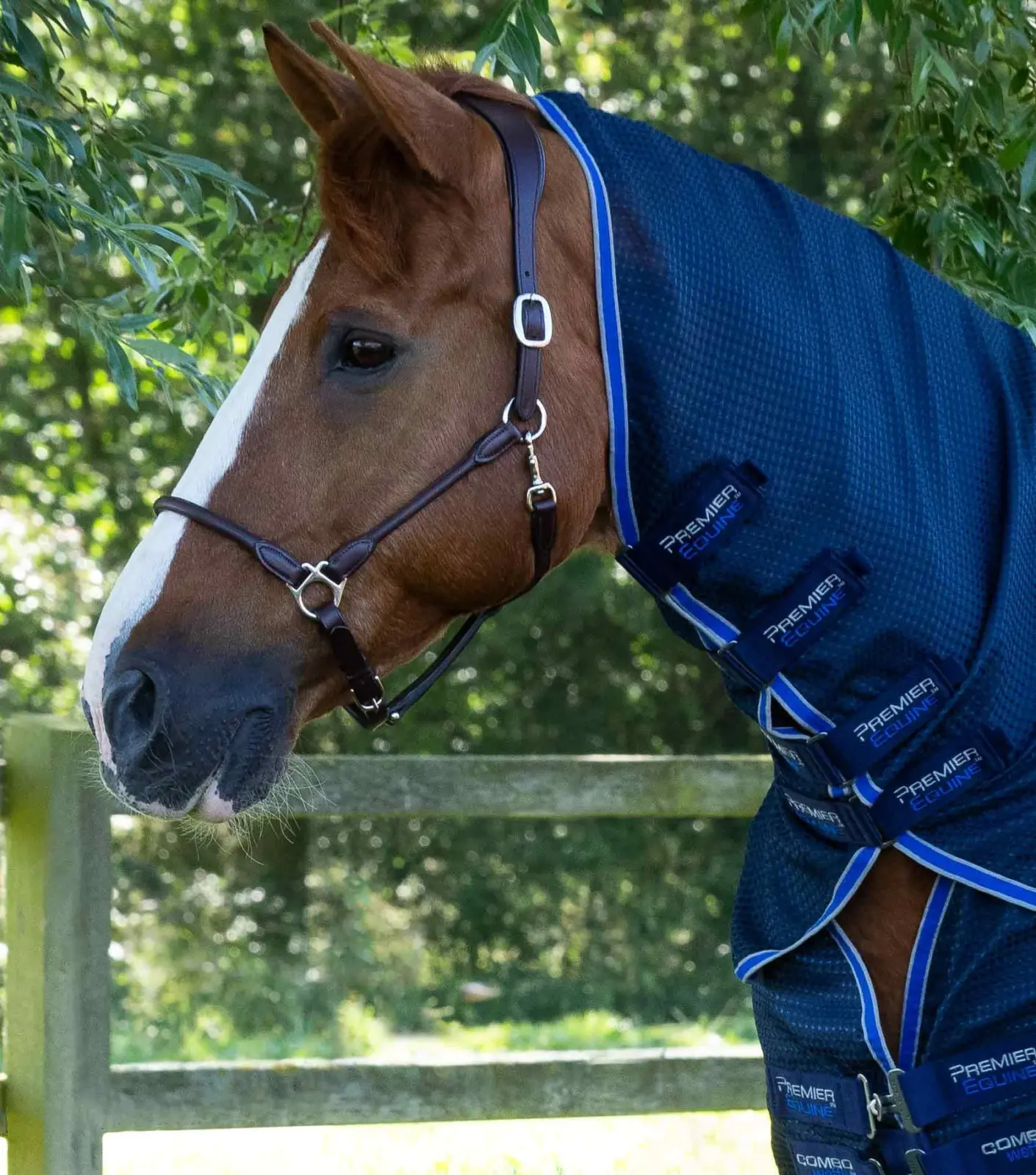 Premier Equine Combo Cooler Rug -Buster Waffle - Image 4