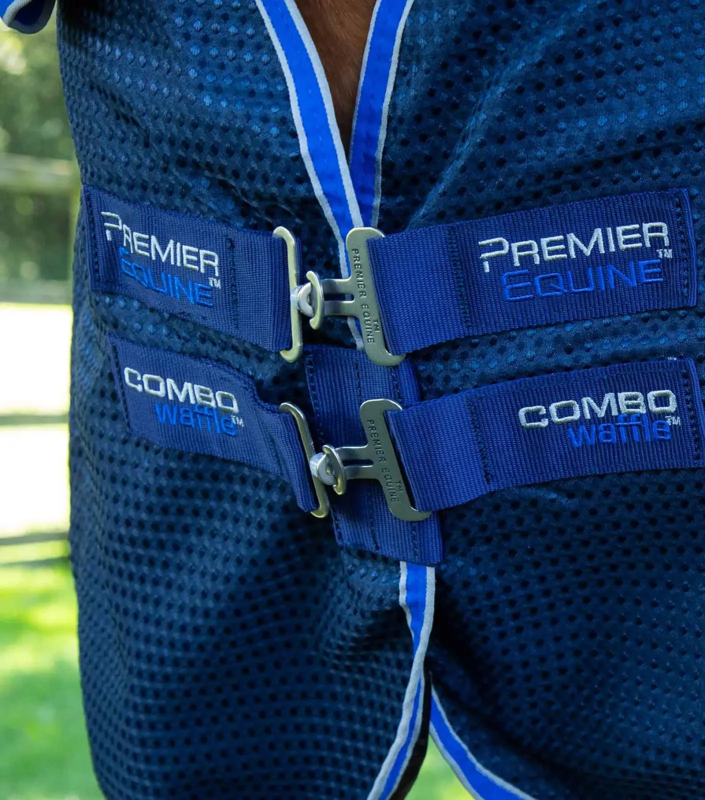 Premier Equine Combo Cooler Rug -Buster Waffle - Image 8