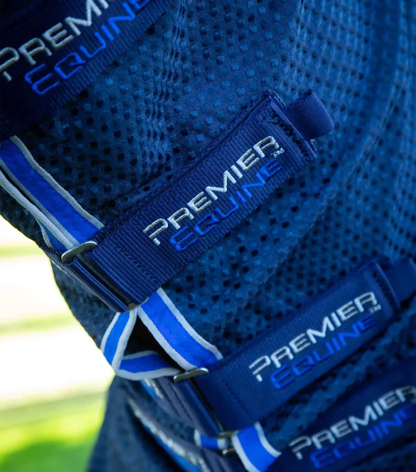 Premier Equine Combo Cooler Rug -Buster Waffle - Image 6