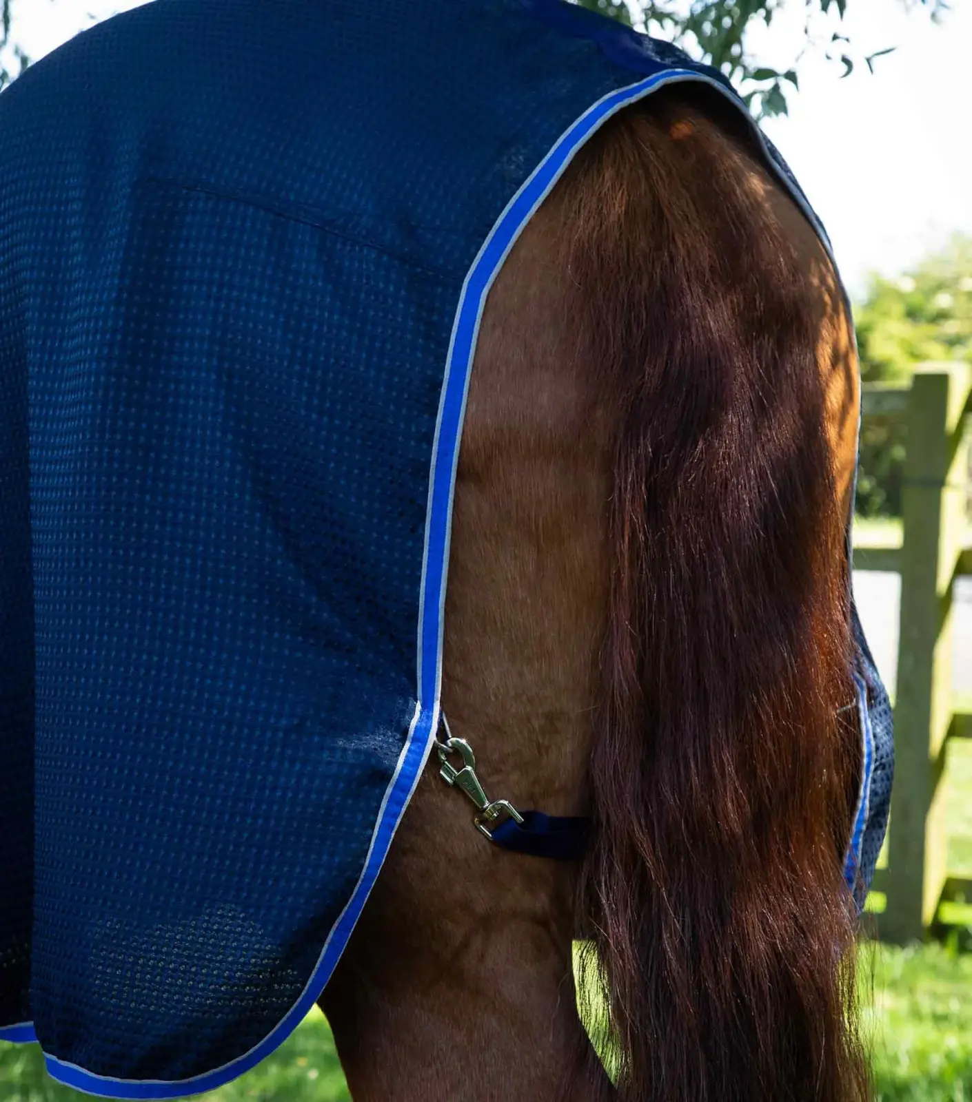Premier Equine Combo Cooler Rug -Buster Waffle - Image 10