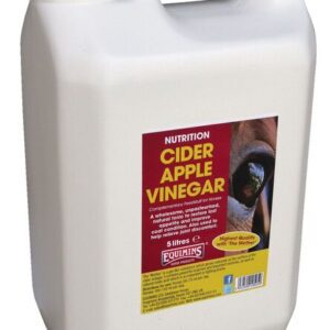 Equimins Cider Apple Vinegar 5 Litre 