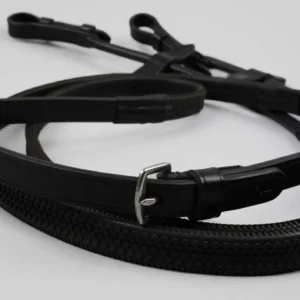 Premier Equine Rolled Leather Reins -Finetti