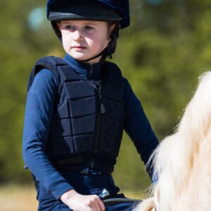 Racesafe Motion 3 Young Rider -Navy