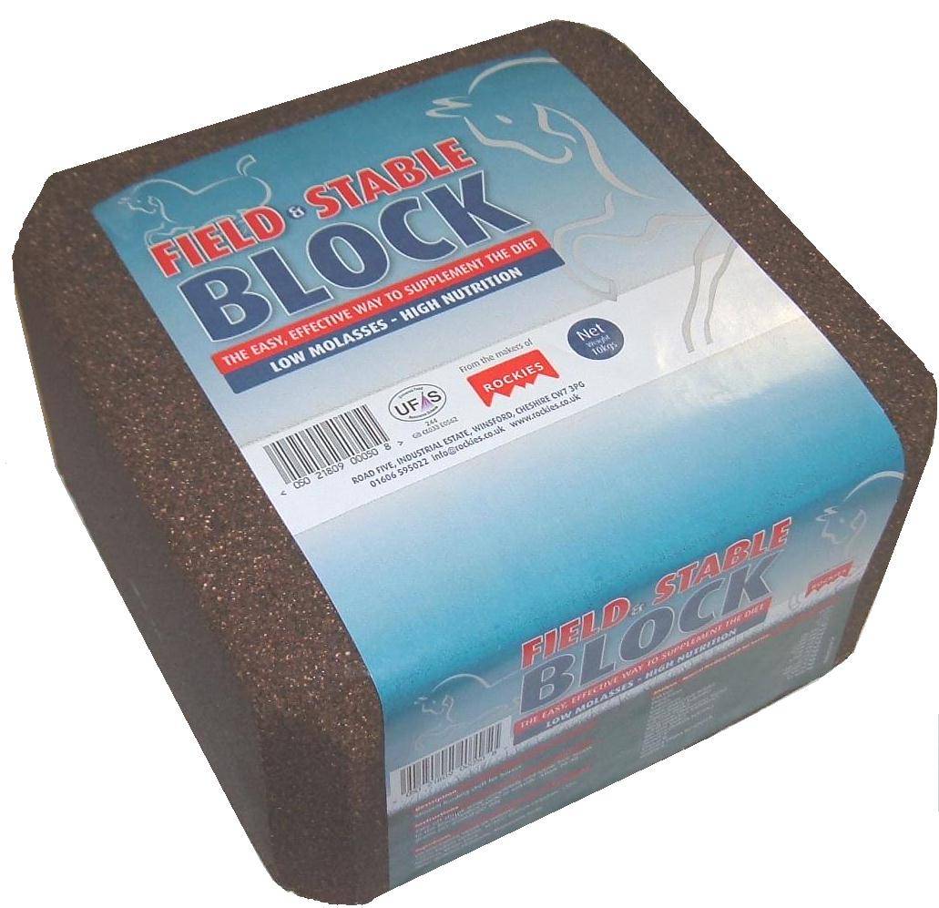 Rockies Field & Stable Block 10kg Click & Collect