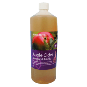 Hilton Herbs Apple Cider Vinegar & Garlic 1 Litre