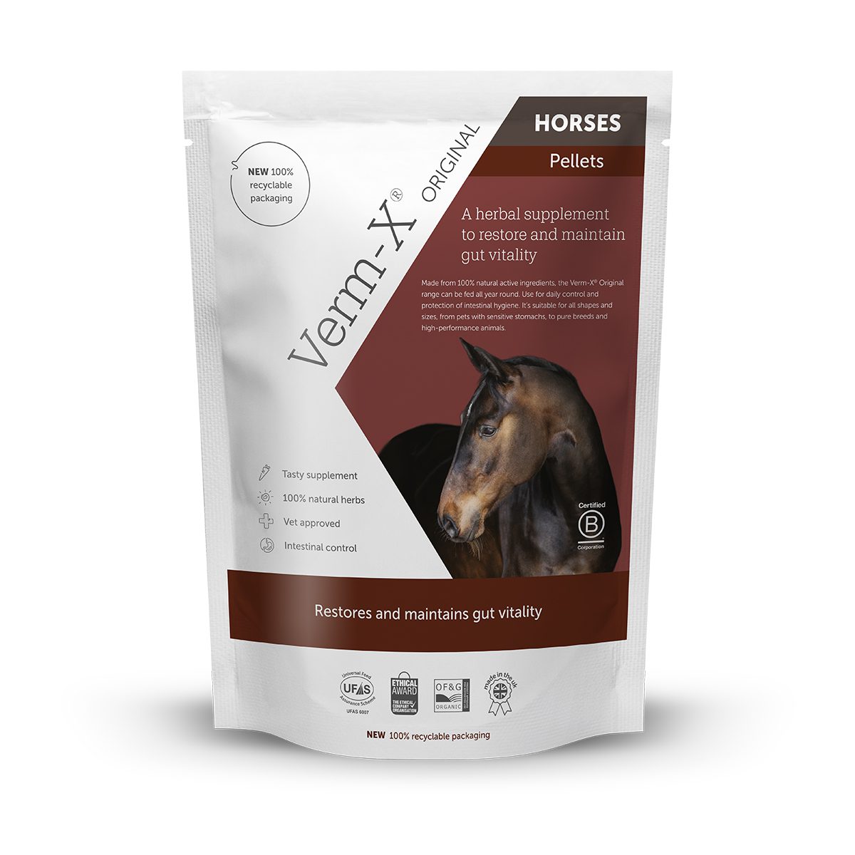 Verm-X Original Pellets for Horses & Ponies