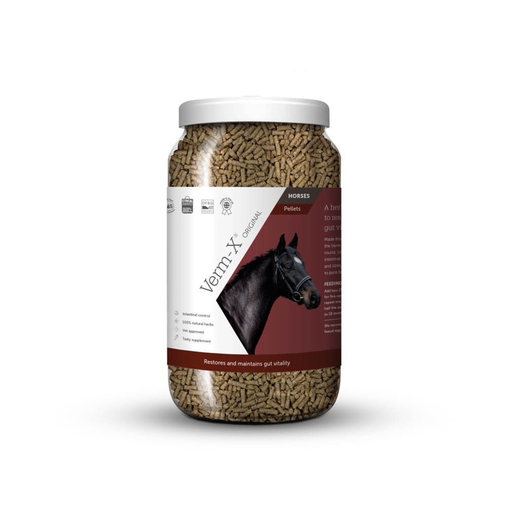 Verm-X Original Pellets for Horses & Ponies - Image 2