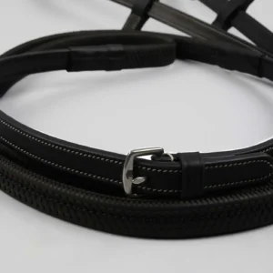 Premier Equine Rubber Grip Reins -Veneto