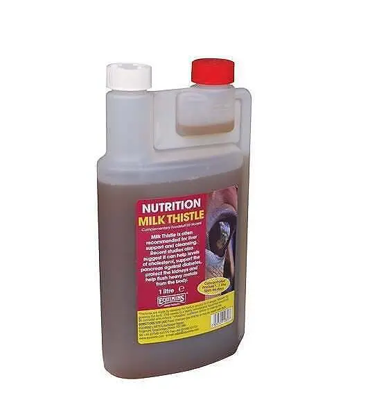 Equimins Milk Thistle Liquid 1 Litre