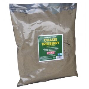 Equimins Straight Herbs Chaste Tree Berry Herb 1kg