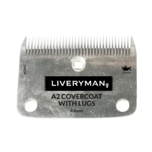 Liveryman A2 Covercoat 4.8mm Blade Set with Lugs