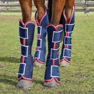 Weatherbeeta Wide Tab Long Travel Boots -1200D