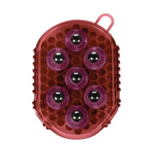 HKM Reversible Massage Grooming Glove 