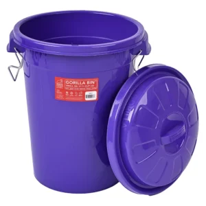 Red Gorilla Bin With Clip Lid 30 Litre Click & Collect