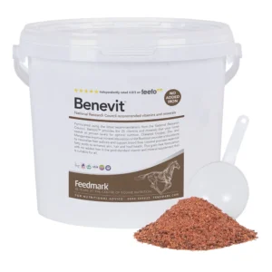 24 vitamins and minerals that your horse needs at proven levels for optimal nutrition.