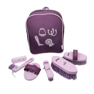 Little Rider Complete Grooming Kit Rucksack -Giddy Up Gymkhana