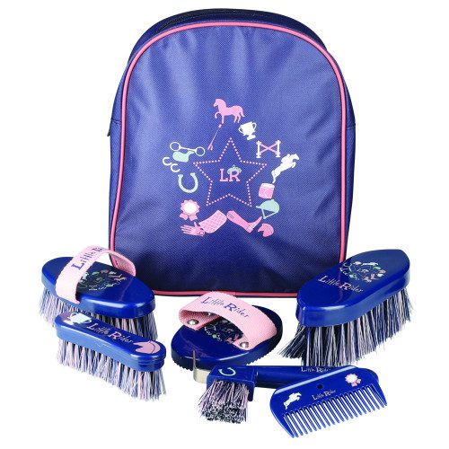 Little Rider Complete Grooming Kit Rucksack -Pony Passion