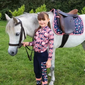 Little Rider Saddle Pad Pony Passion