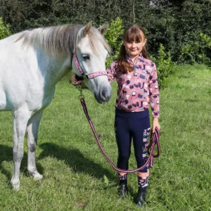 Little Rider Head Collar & Lead Rope Set -Pony Passion