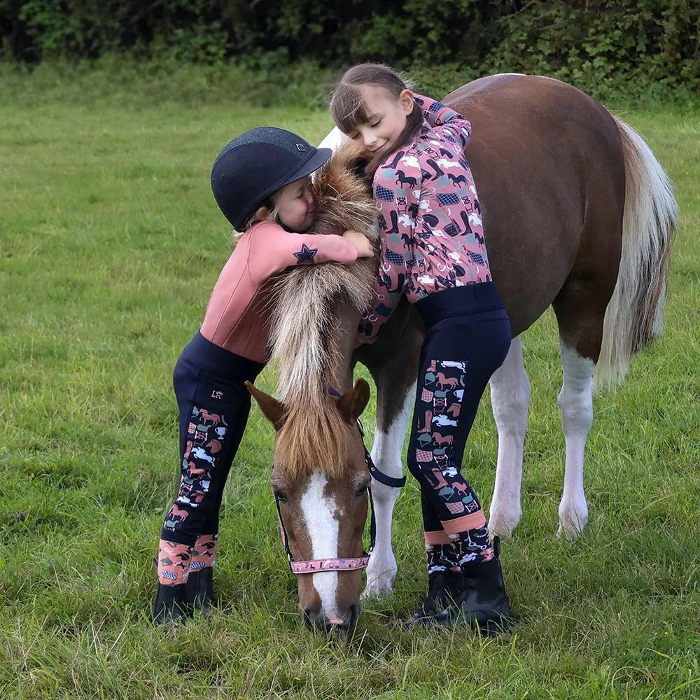 Little Rider Head Collar & Lead Rope Set -Pony Passion - Image 2