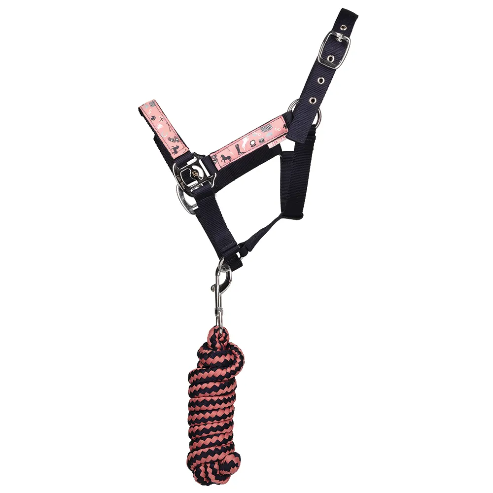 Little Rider Head Collar & Lead Rope Set -Pony Passion - Image 3
