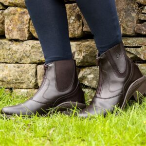Brogini Easy-Care Sport Paddock Boot -Burleigh