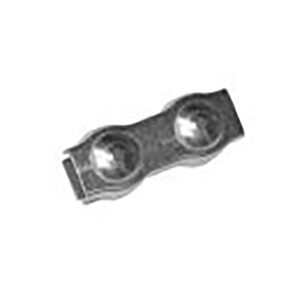 Corral Rope Connector Galvanised Steel 5 Pack