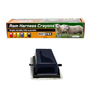 Nettex Agri Ram Crayons -10 Pack