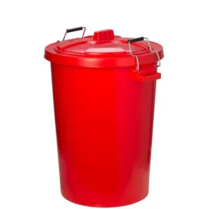 ProStable Dustbin c/w Locking Lid 90 Litre Click & Collect
