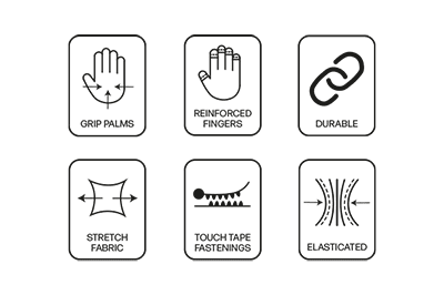 Farm Collection Riding Gloves by Little Knight - Image 5