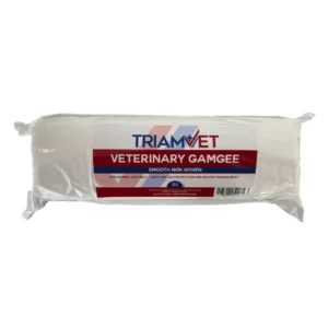 A smooth non woven dressing used for leg protection and wound management.