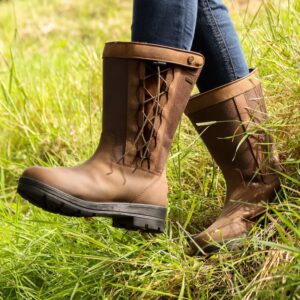 Brogini Short Waterproof Laced Country Boot -Tetbury