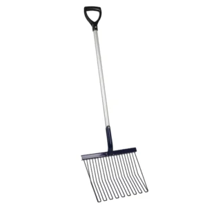 Hy Equestrian Eazitools -Matt D Handle Fork Click & Collect