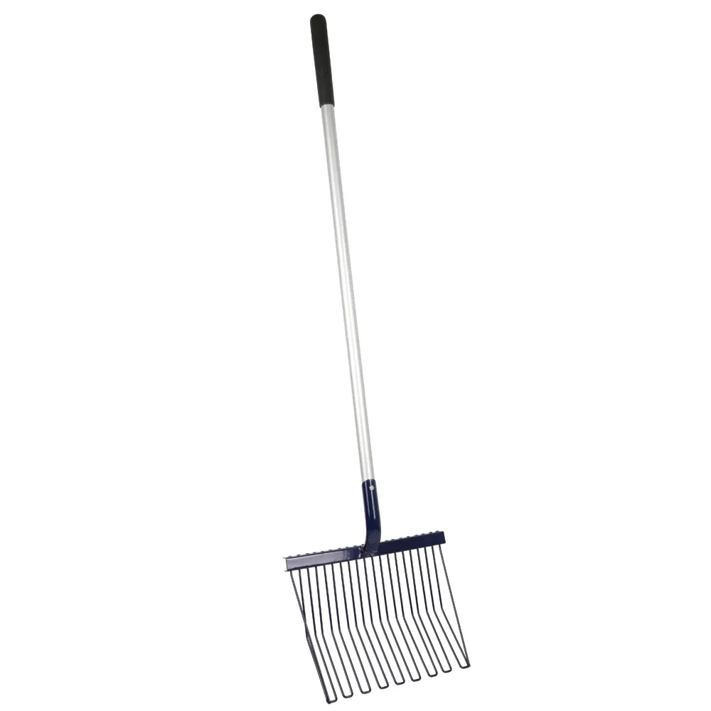 Hy Equestrian Eazitools -Matt Long Handle Fork Click & Collect