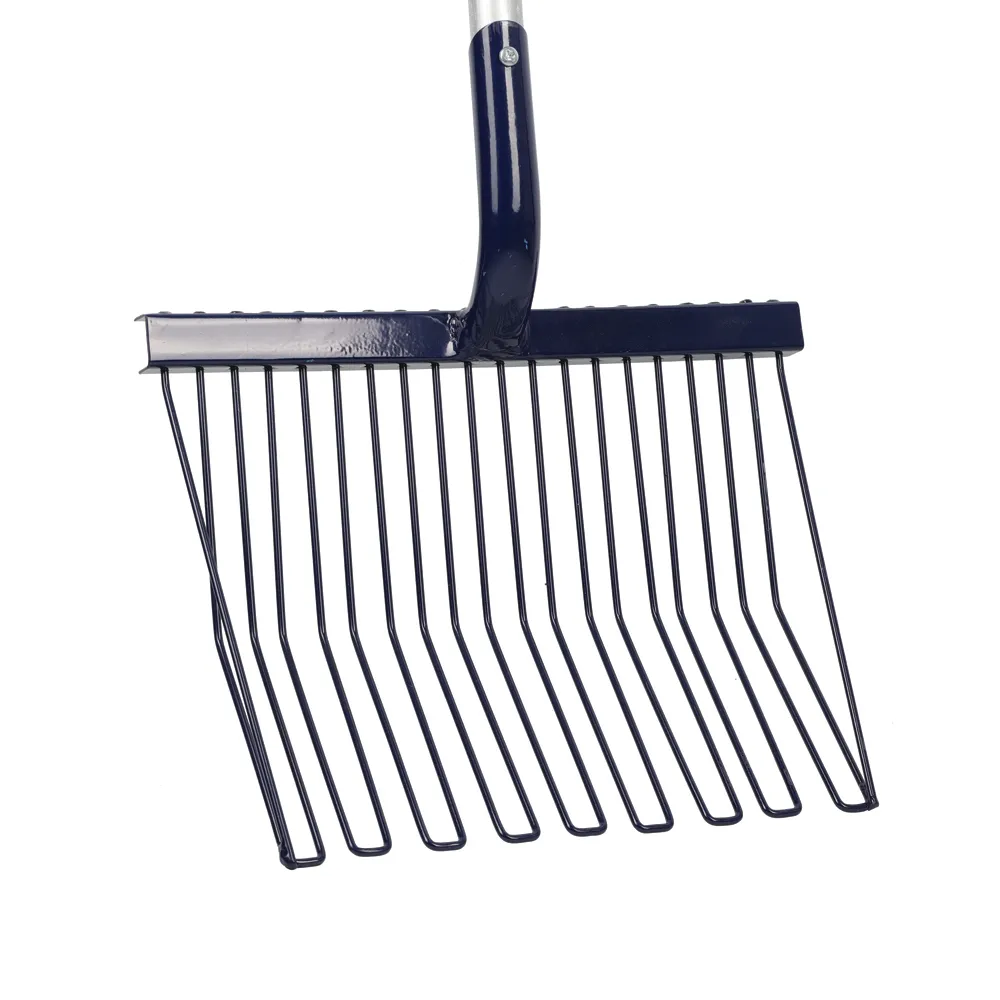 Hy Equestrian Eazitools -Eazi Matt Long Handle Fork Click & Collect - Image 3