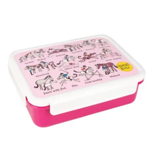 HY Equestrian Lunch Box- Tyrrell Katz Horse