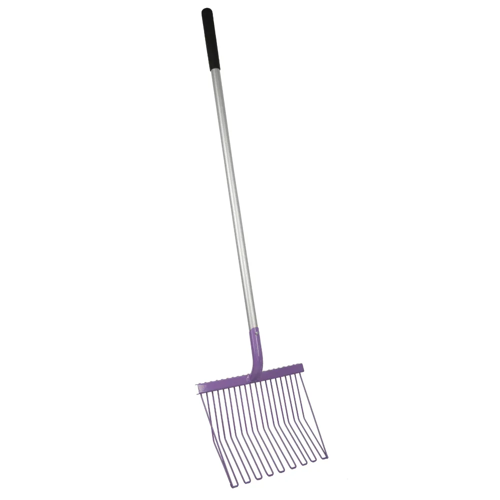 Hy Equestrian Eazitools -Eazi Matt Long Handle Fork Click & Collect - Image 2