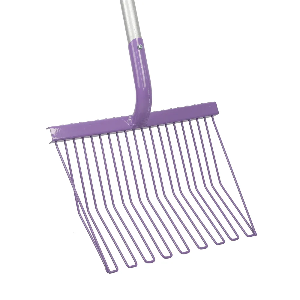 Hy Equestrian Eazitools -Eazi Matt Long Handle Fork Click & Collect - Image 4
