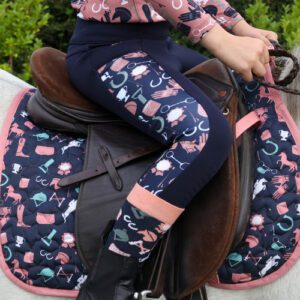 Little Rider Riding Tights -Pony Passion
