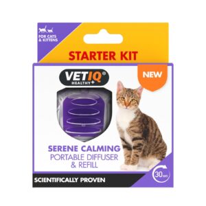 VetIQ Serene Calming Portable Diffuser & Refill Kit