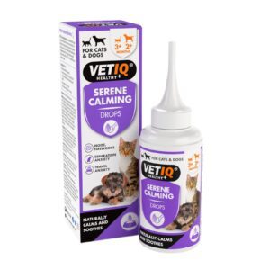 VetIQ Serene Calming Drops for Cats & Dogs -100ml