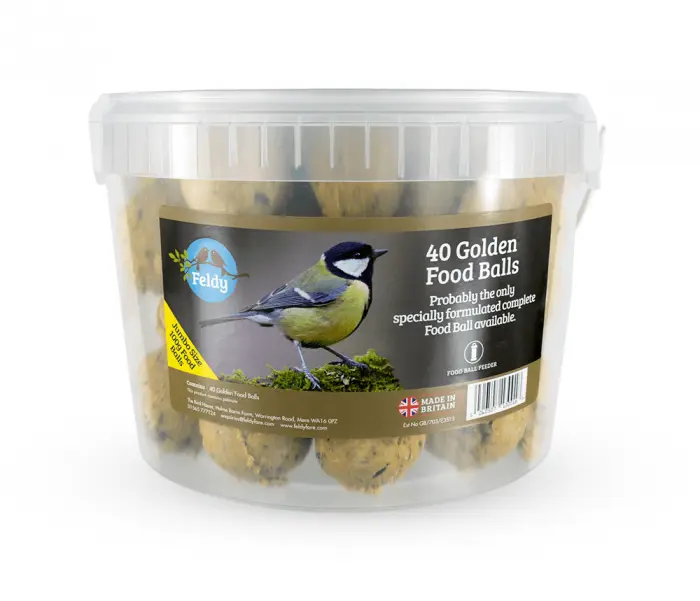 Feldy Golden Food Balls - Image 2