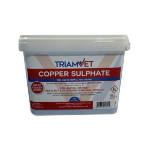 For use in animal footbaths.