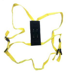 TriamVet Economy Ram Harness -Yellow