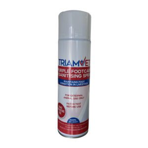 TriamVet Purple Footcare & Sanitising Spray -500ml