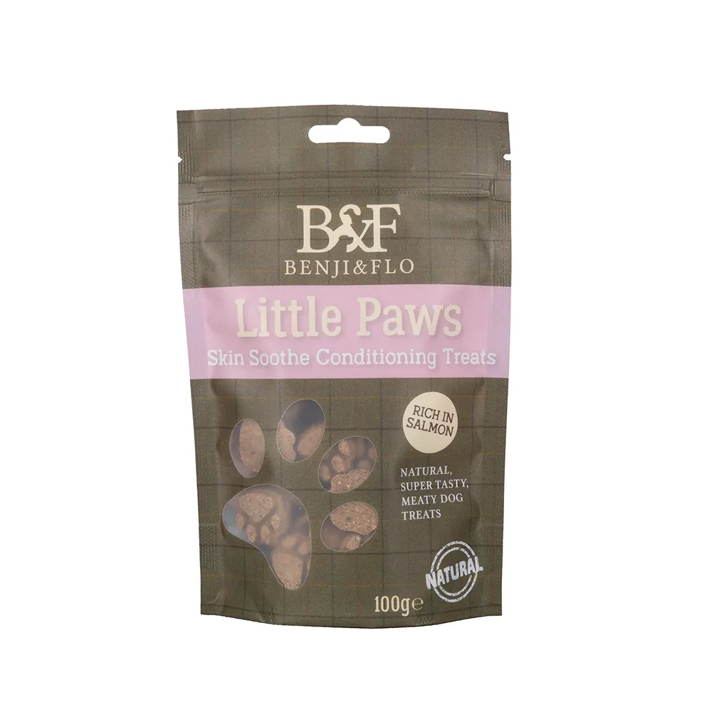 Benji & Flo Little Paws Treats -Skin Soothe Conditioning