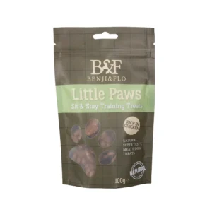 Benji & Flo Little Paws Treats -Sit & Stay Training